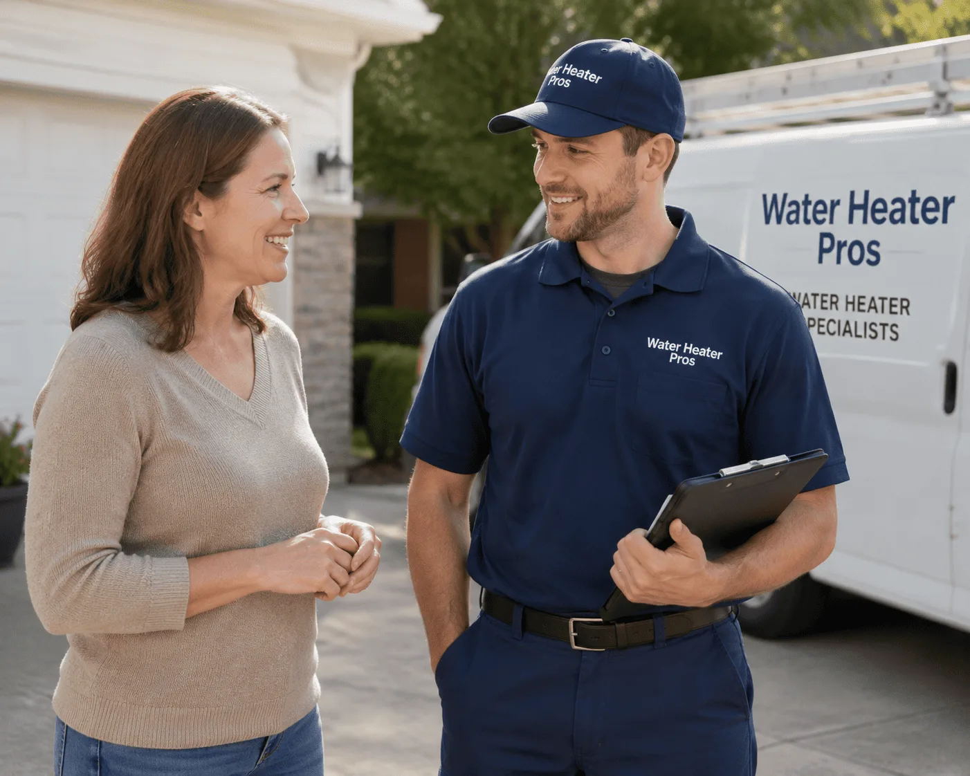 Water Heater Repair Help for Rockport, WV
