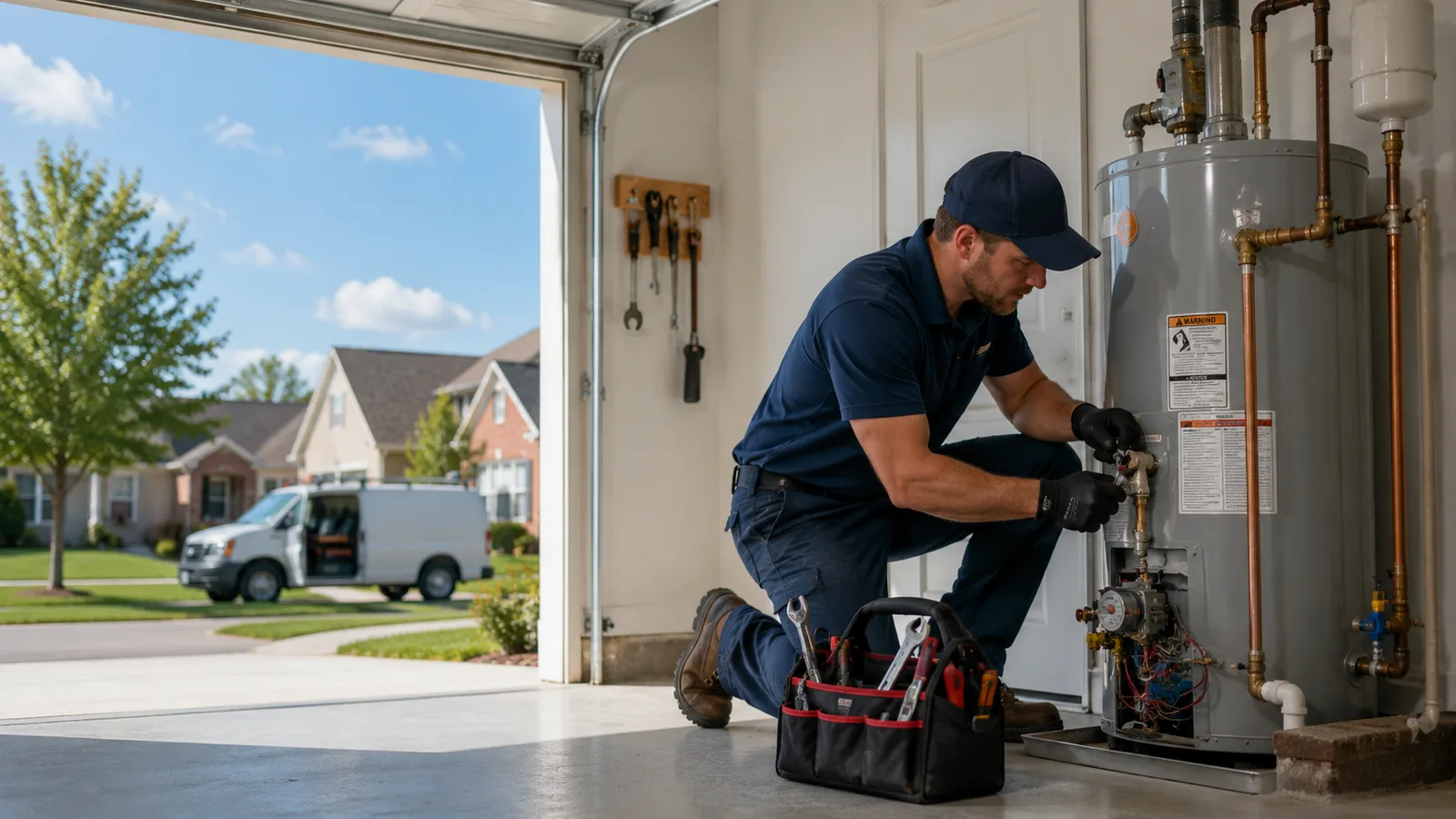 Trusted Water Heater Repair Professionals in Rockport, WV